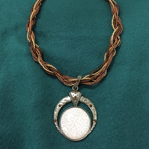 Bohemian Style Multi-Layered Chain Pendant - Picture 2 of 7